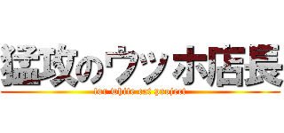 猛攻のウッホ店長 (for white cat project)