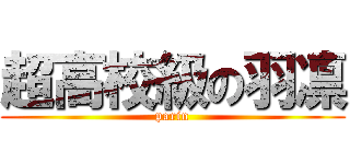 超高校級の羽凛 ( parin )