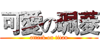 可愛の珮菱 (attack on titan)