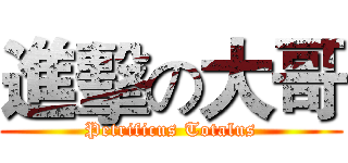 進擊の大哥 (Petrificus Totalus)
