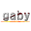 ｇａｂｙ (ookami)