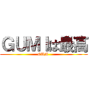 ＧＵＭＩは最高 (GUM )