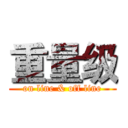 重量级 (on line & off line)