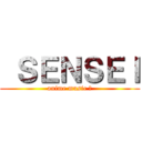  ＳＥＮＳＥＩ (anime music ♫)