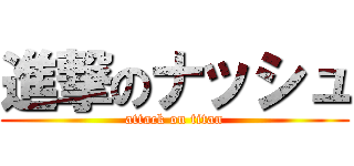 進撃のナッシュ (attack on titan)