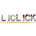 ＬＩＣＬＩＣＫ (Yaoiste (vive le Ereri *^*))