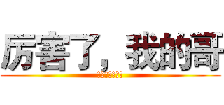 厉害了，我的哥 (厉害了，我的哥)