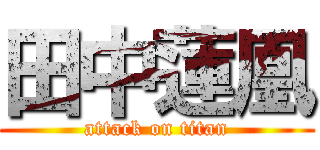 田中蓮凰 (attack on titan)