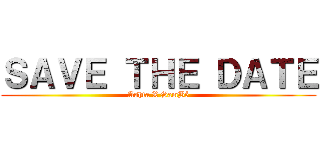 ＳＡＶＥ ＴＨＥ ＤＡＴＥ (Ashfa X SamBé)