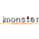 ｉｍｏｎｓｔｅｒ (Intersting mousetrap)