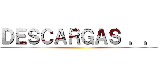 ＤＥＳＣＡＲＧＡＳ ．． ()