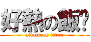 好熱の飯糰 (attack on titan)