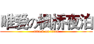 唯爱の枫桥夜泊 (attack on titan)