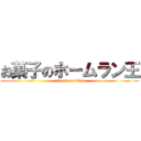 お菓子のホームラン王 (attack on titan)