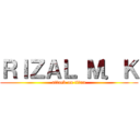 ＲＩＺＡＬ Ｍ．Ｋ (attack on titan)