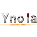 Ｙｎｏｌａ (attack on titan)