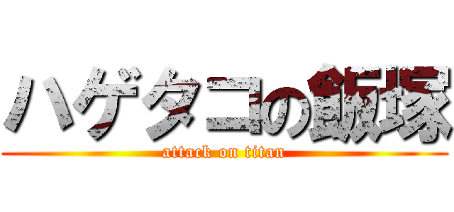 ハゲタコの飯塚 (attack on titan)