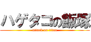 ハゲタコの飯塚 (attack on titan)