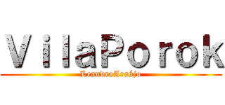 ＶｉｌａＰｏｒｏｋ (LeandroAraújo)