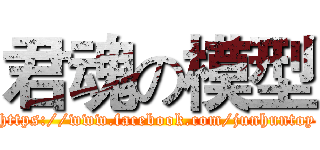 君魂の模型 (https://www.facebook.com/junhuntoy)