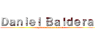 Ｄａｎｉｅｌ Ｂａｌｄｅｒａｓ (legión de Reconocimiento)