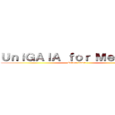 ＵｎｉＧＡＩＡ ｆｏｒ Ｍｅｄｉｃａｌ (- Screen image -)