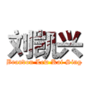 刘凯兴 (Brandon Lew Kai Sing)