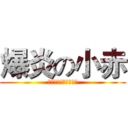 爆炎の小赤 (勇气，让你所向无敌！)