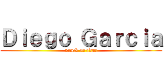 Ｄｉｅｇｏ Ｇａｒｃｉａ (attack on titan)