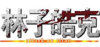 林子皓克 (attack on titan)