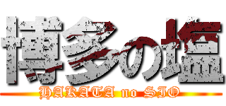 博多の塩 (HAKATA no SIO)