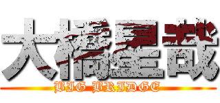 大橋星哉 (BIG BRIDGE)