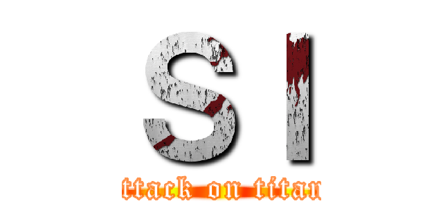 ＳＩ (attack on titan)