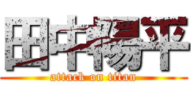 田中陽平 (attack on titan)
