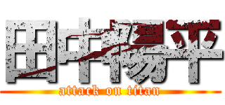 田中陽平 (attack on titan)