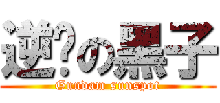 逆袭の黑子 (Gundam sunspot)