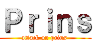 Ｐｒｉｎｓ (attack on prins )