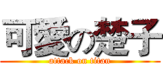 可愛の楚子 (attack on titan)