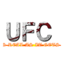 ＵＦＣ  (AS REAL AS IT GETS   )