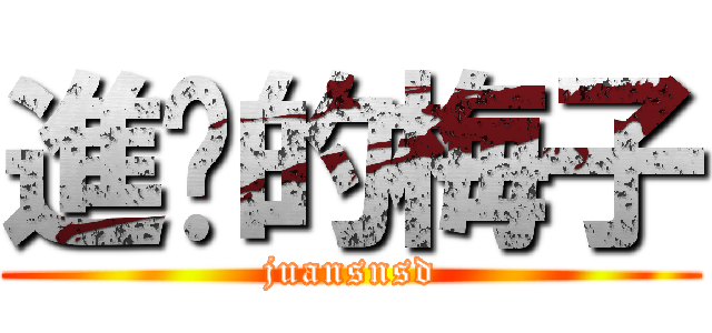 進擊的梅子 (juansnsd)