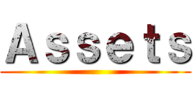 Ａｓｓｅｔｓ ()
