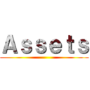 Ａｓｓｅｔｓ ()