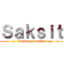Ｓａｋｓｉｔ (Luewongsupakij)