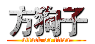 方狗子 (attack on titan)