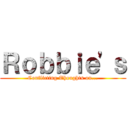 Ｒｏｂｂｉｅ'ｓ (Conflicting Thoughts on...)