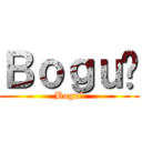 Ｂｏｇｕś (Boguś)