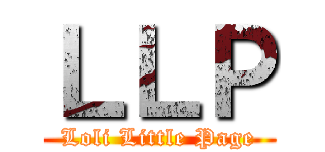 ＬＬＰ (Loli Little Page)