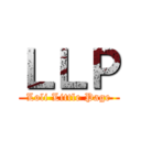 ＬＬＰ (Loli Little Page)