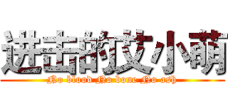 进击的艾小萌 (No blood No bone No ash)