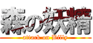 森の妖精 (attack on Billy)